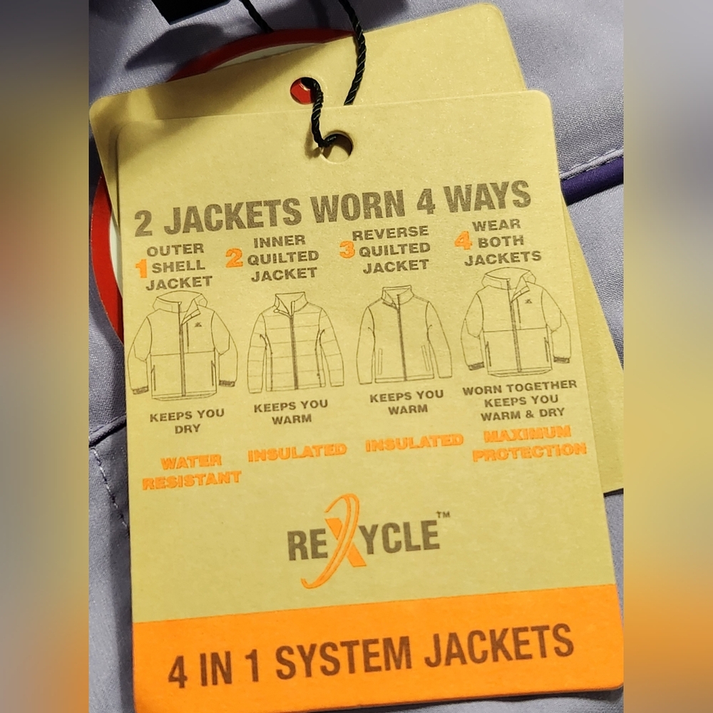 ZeroXposur 4 In 1 System Jacket - Picture 11 of 11